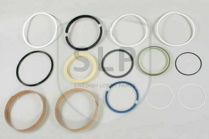 SEALING KIT DIPPER ARM CYLINDER, TÄTNINGSSATS SKAFTCYLINDER, 14589144, RK-9144