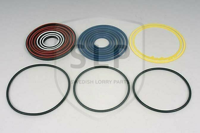 SEALING KIT DUMPING CYLINDER, TÄTNINGSSATS TIPPCYLINDER, 6630289, RK-095