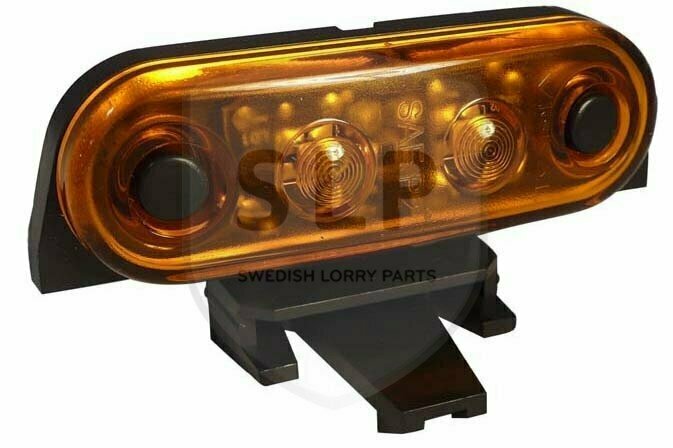 SIDE MARKER LAMP, POSITIONSLJUS, SIDA, 21087346, MRL-346