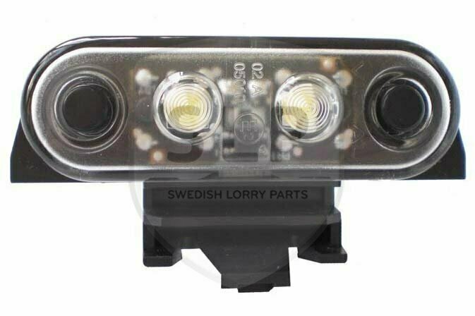 SIDE MARKER LAMP, POSITIONSLJUS, SIDA, 82116545, MRL-545