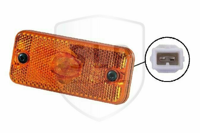 SIDE MARKER LAMP POSITIONSLJUS, SIDA 84538758 MRL-485