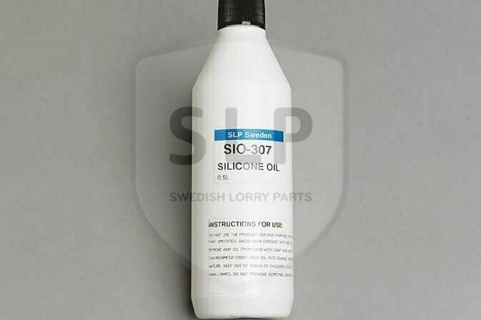 SILICONE OIL 0,5 LITRE, SILIKONOLJA 0,5 LITER, 1161307, SIO-307