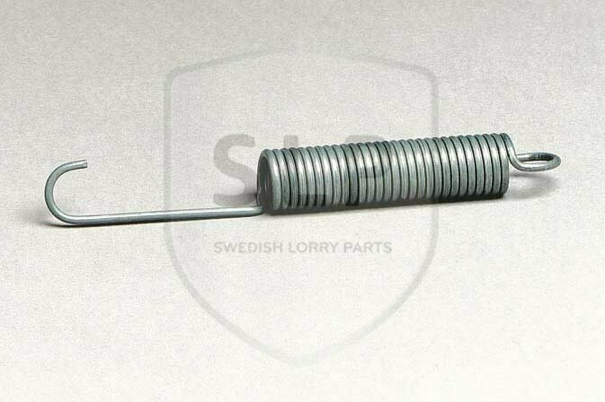 SPRING CLUTCH PEDAL, FJÄDER KOPPLINGSPEDAL, 1586291, FJ-291