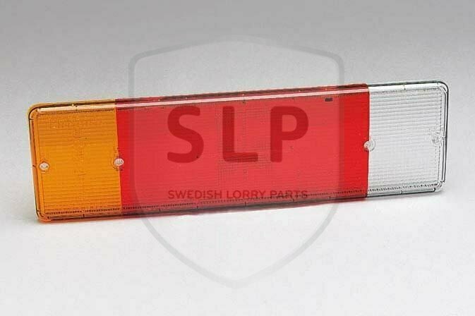 TAIL LAMP LENS, BAKLYKTGLAS, 1620480, TLG-480