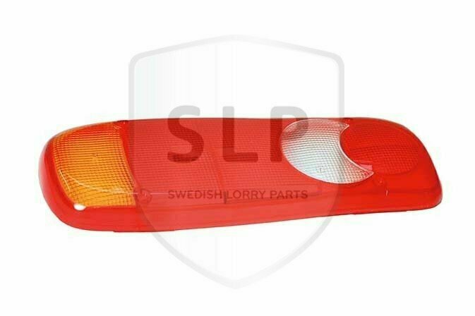 TAIL LAMP LENS, BAKLYKTGLAS, 20537280, TLG-280