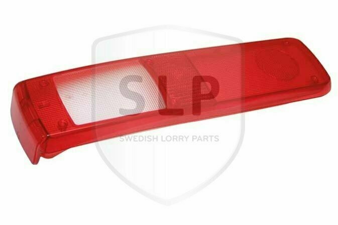 TAIL LAMP LENS, BAKLYKTGLAS, 20802418, TLG-418