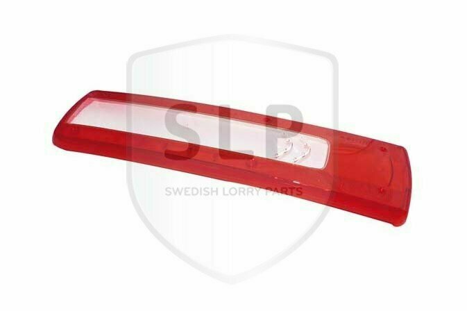 TAIL LAMP LENS, BAKLYKTGLAS, 82849905, TLG-905