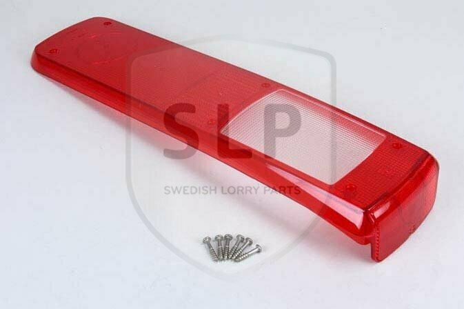 TAIL LAMP LENS, BAKLYKTGLAS, 84122332, TLG-332