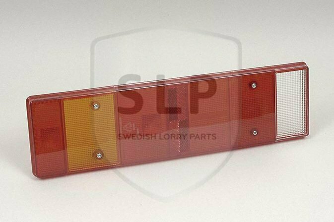 TAIL LAMP LENS, GLAS, 8142919, TLG-919