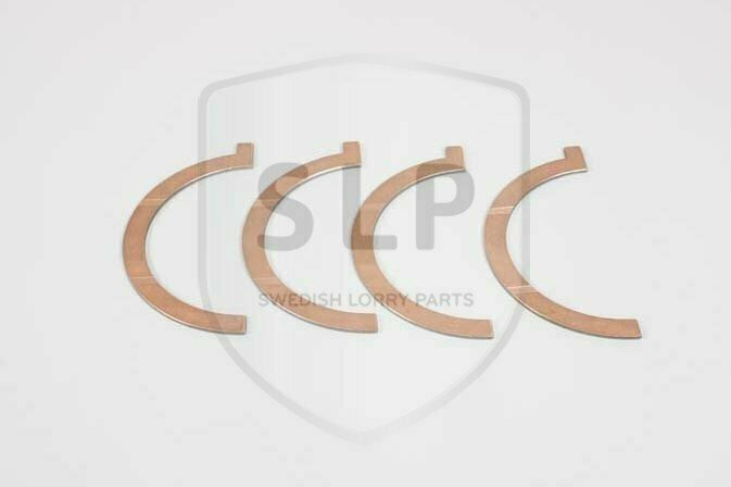 THRUST WASHER KIT 0,10 MM U.S. TRYCKBRICKSATS UNDERDIM. 0,10 MM 7276759 TWK-759