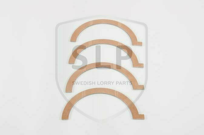 THRUST WASHER KIT 0,20 MM U.S. TRYCKBRICKSATS UNDERDIM. 0,20 MM 7276760 TWK-760