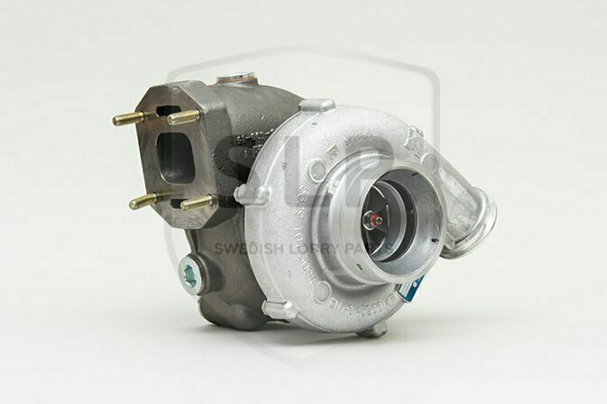 TURBOCHARGER, 3801138