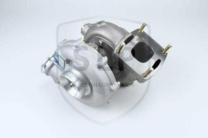 TURBOCHARGER, TURBOAGGREGAT, 861260, TC-1260