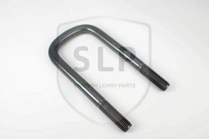 U-BOLT, FJÄDERKRAMPA, 20399022, UB-022