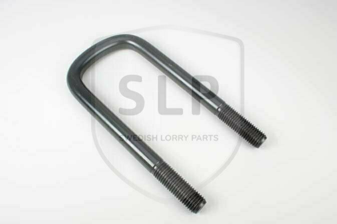 U-BOLT, FJÄDERKRAMPA, 20399023, UB-023