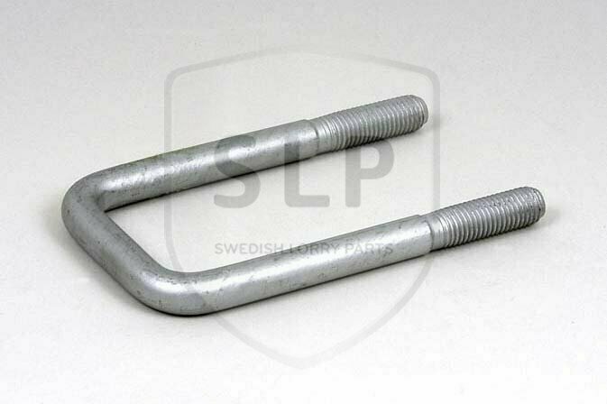 U-BOLT, FJÄDERKRAMPA, 6853940, UB-940