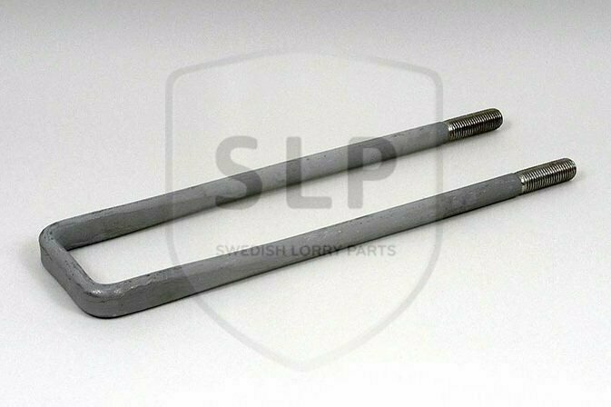 U-BOLT, FJÄDERKRAMPA, 947506, UB-506