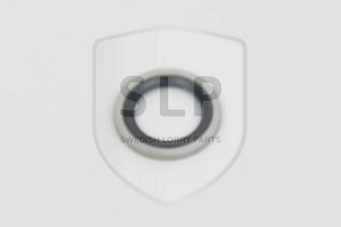 WASHER, GUMMISTÅLBRICKA, 982723, BR-723
