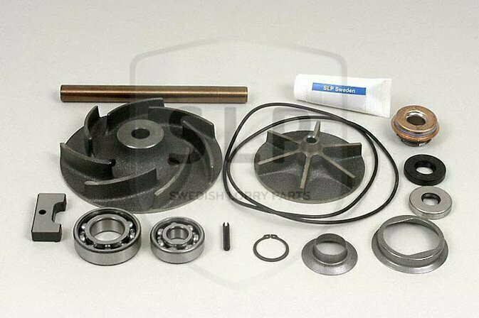 WATER PUMP REPAIR KIT, REP.SATS VATTENPUMP, 271134, WRK-202