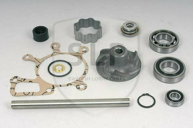 WATER PUMP REPAIR KIT, REP.SATS VATTENPUMP, 6630337, WRK-087