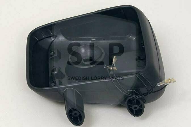 WIDE VIEW MIRROR HOUSING RH, VIDVINKELSPEGELSHUS H MED BAKKÅPA, 20360809, WVM-809