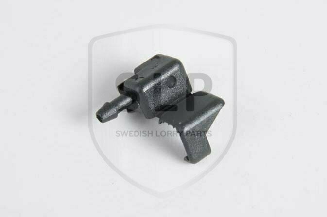 WINDSHIELD WIPER NOZZLE, SPRIDARMUNSTYCKE TORKARE, 14522326, WWN-326
