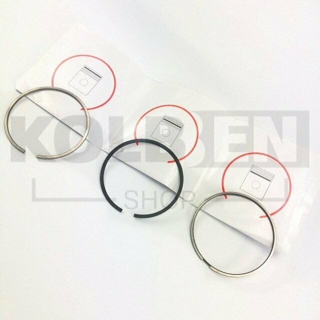 KIT ANELLI PISTONE 20460011, 20799069