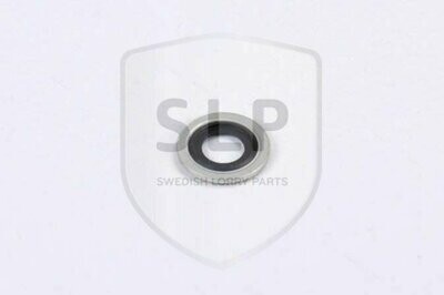 RUBBER BONDED WASHER, TREDOBRICKA, 964106, BR-106