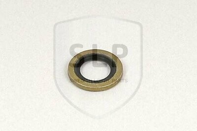 RUBBER TO STEEL WASHER, GUMMI/STÅLBRICKA, 13067, BR-067