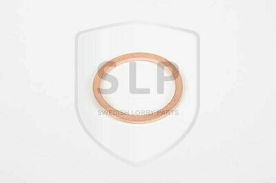 COPPER WASHER, KOPPARBRICKA, 993680, BR-026 COPPER WASHER, KOPPARBRICKA, 993680, BR-026