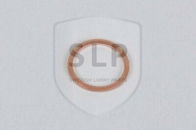 COPPER WASHER, KOPPARBRICKA, 947624, BR-624