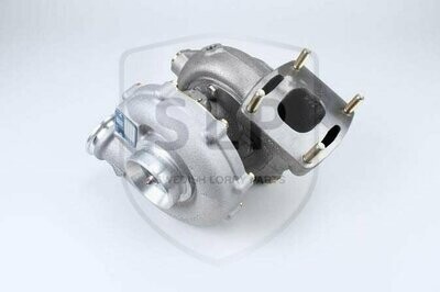 TURBOCHARGER, TURBOAGGREGAT, 861260, TC-1260