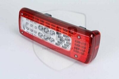 TAIL LAMP, RIGHT, W/BACK UP WARNING, BAKLYKTA HÖGER, MED BACKVARNARE, 82483073, TL-3073 TAIL LAMP, RIGHT, W/BACK UP WARNING, BAKLYKTA HÖGER, MED BACKVARNARE, 82483073, TL-3073