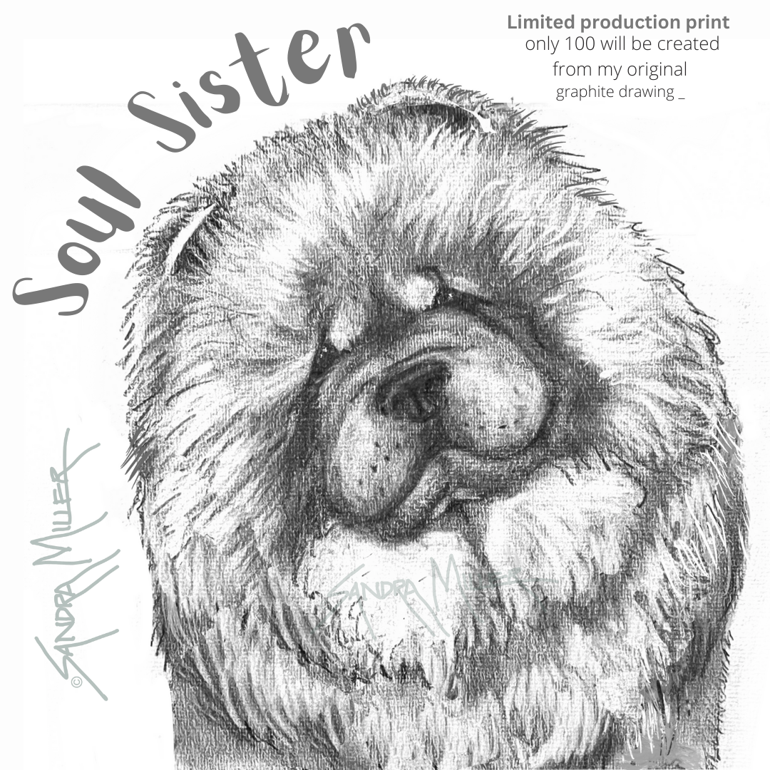 SOUL SISTER limited production chow print
