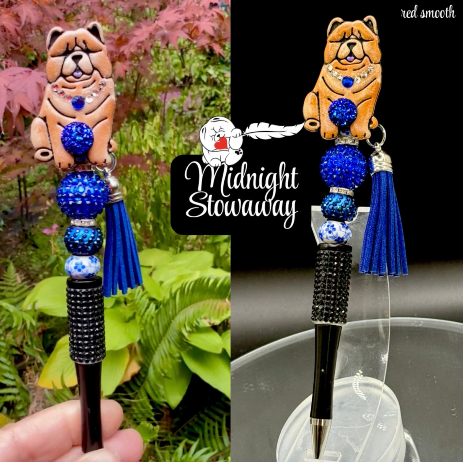 MIDNIGHT STOWAWAY  INKSPIRED -Chow  Pen