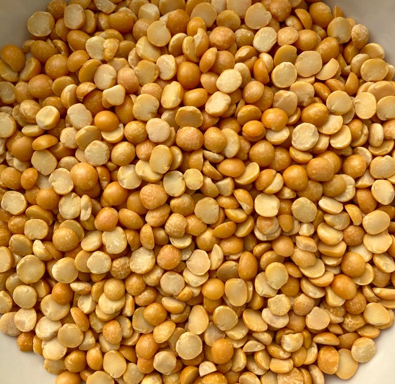Yellow split peas
