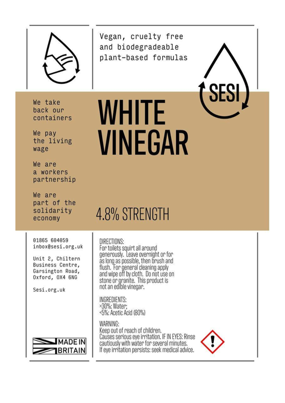 SESI white vinegar