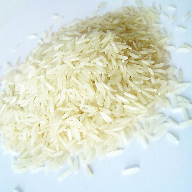 Organic white basmati rice
