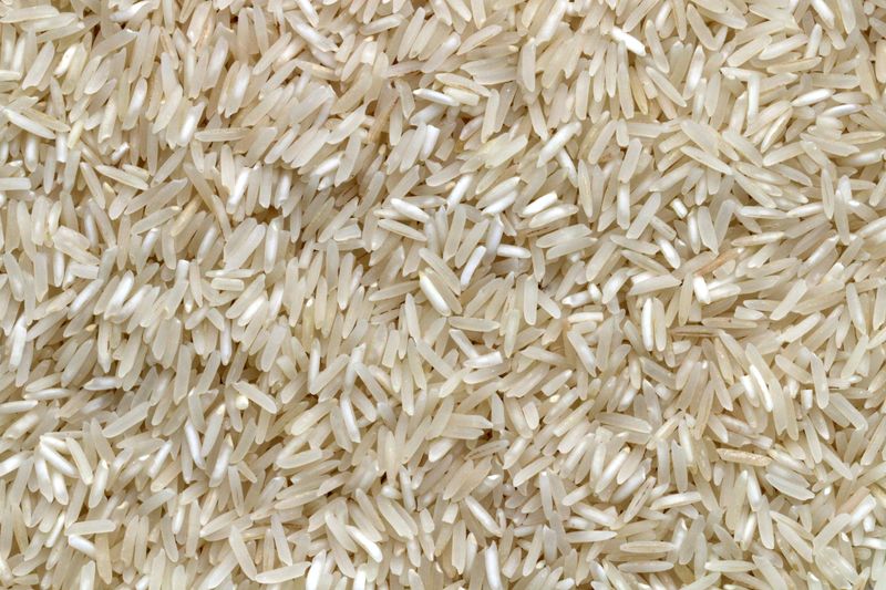 White basmati rice