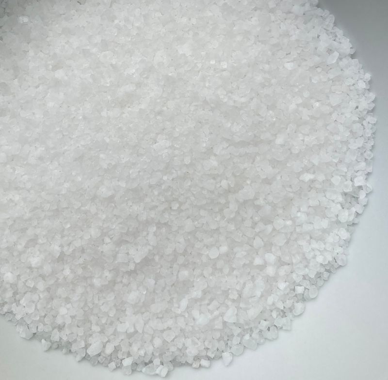Coarse sea salt