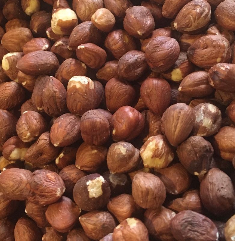 Hazelnuts