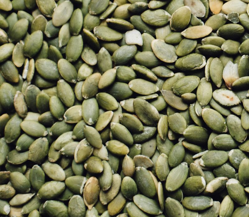 Organic pumpkin seeds