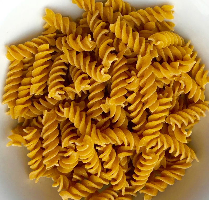Organic wholewheat fusilli