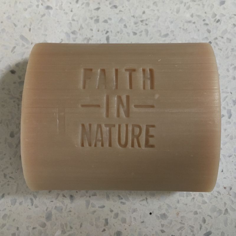 Faith in Nature Coconut Unwrapped Soap