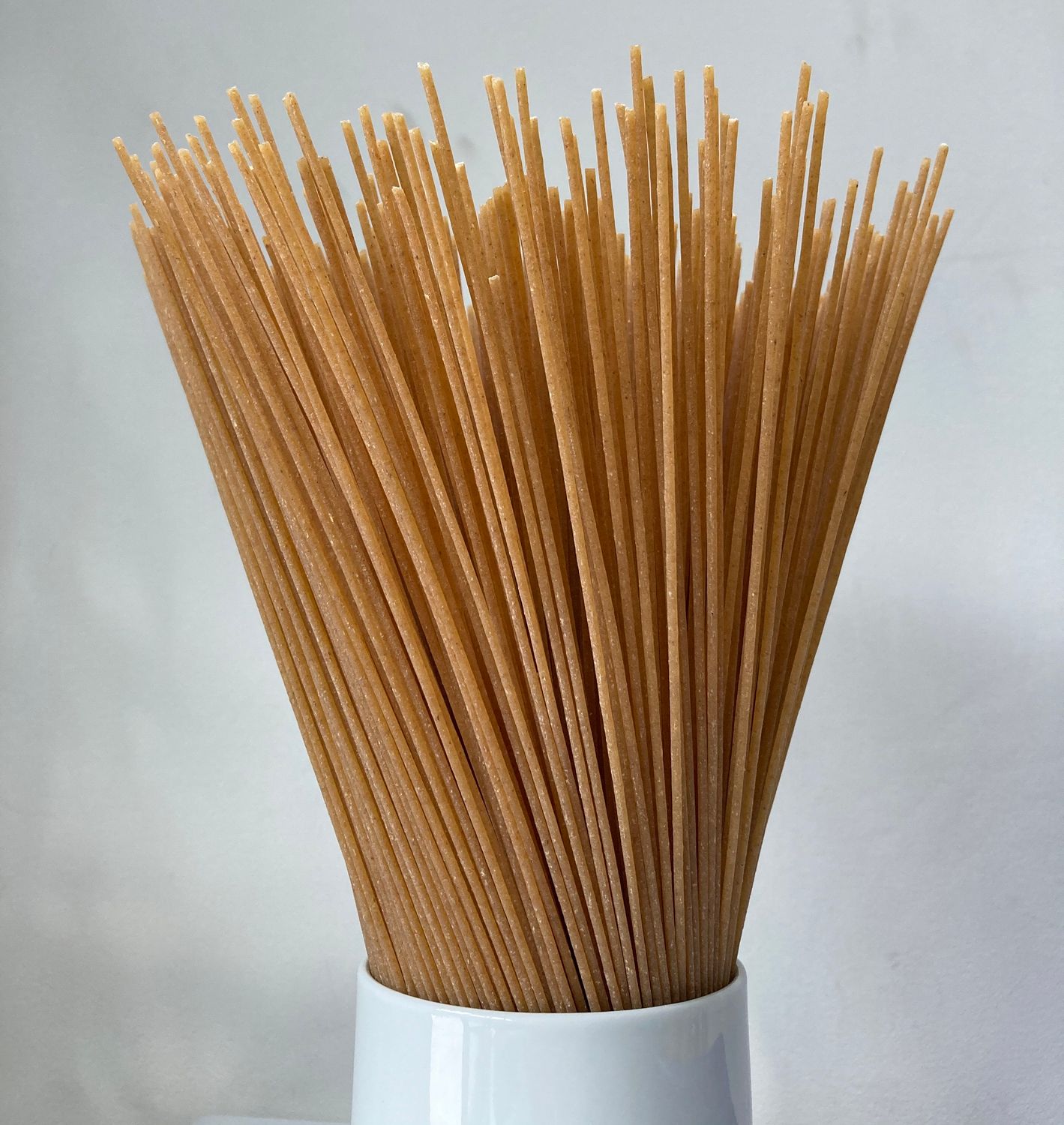 Organic wholewheat spaghetti