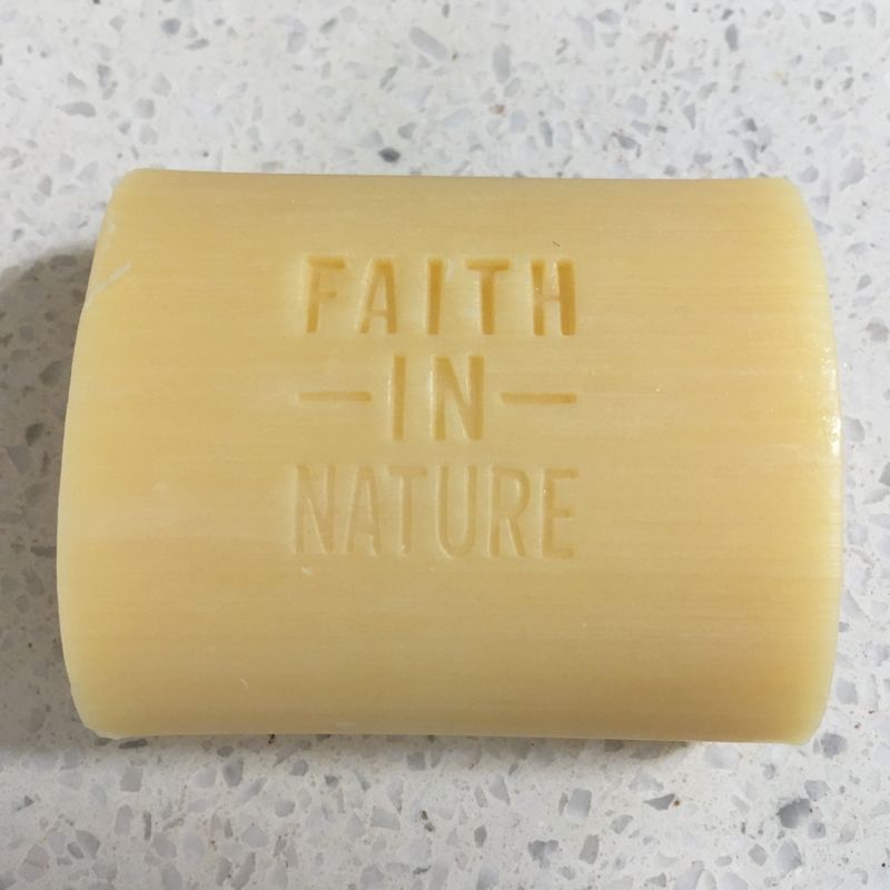 Faith in Nature Grapefruit Unwrapped Soap