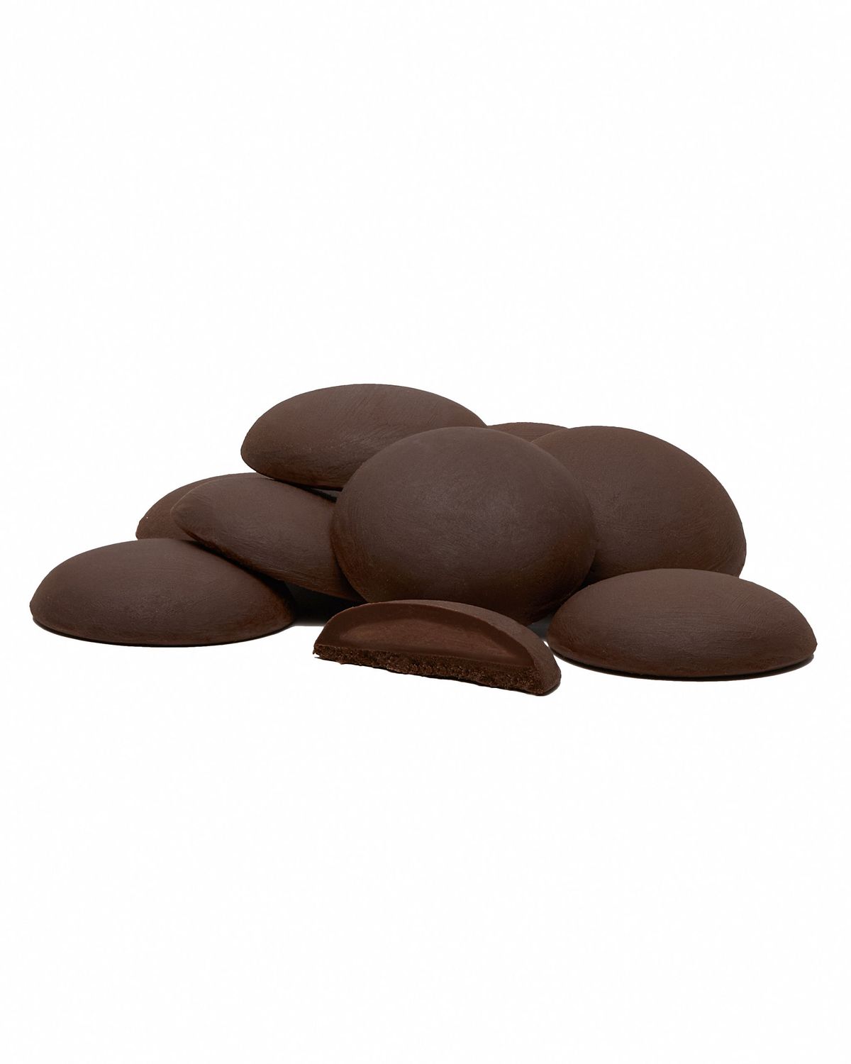 Dark &amp; Salted Almond Truffle Buttons