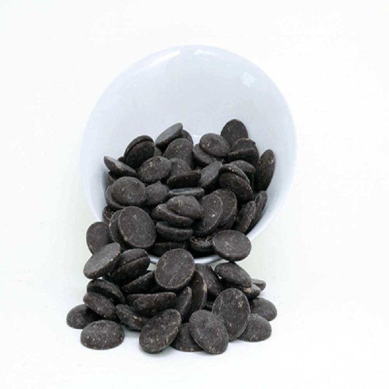 75% Dark chocolate mini buttons