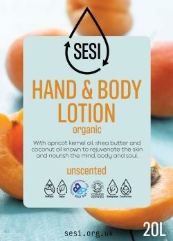 SESI Rise &amp; Glow Hand &amp; Body Lotion - Unscented