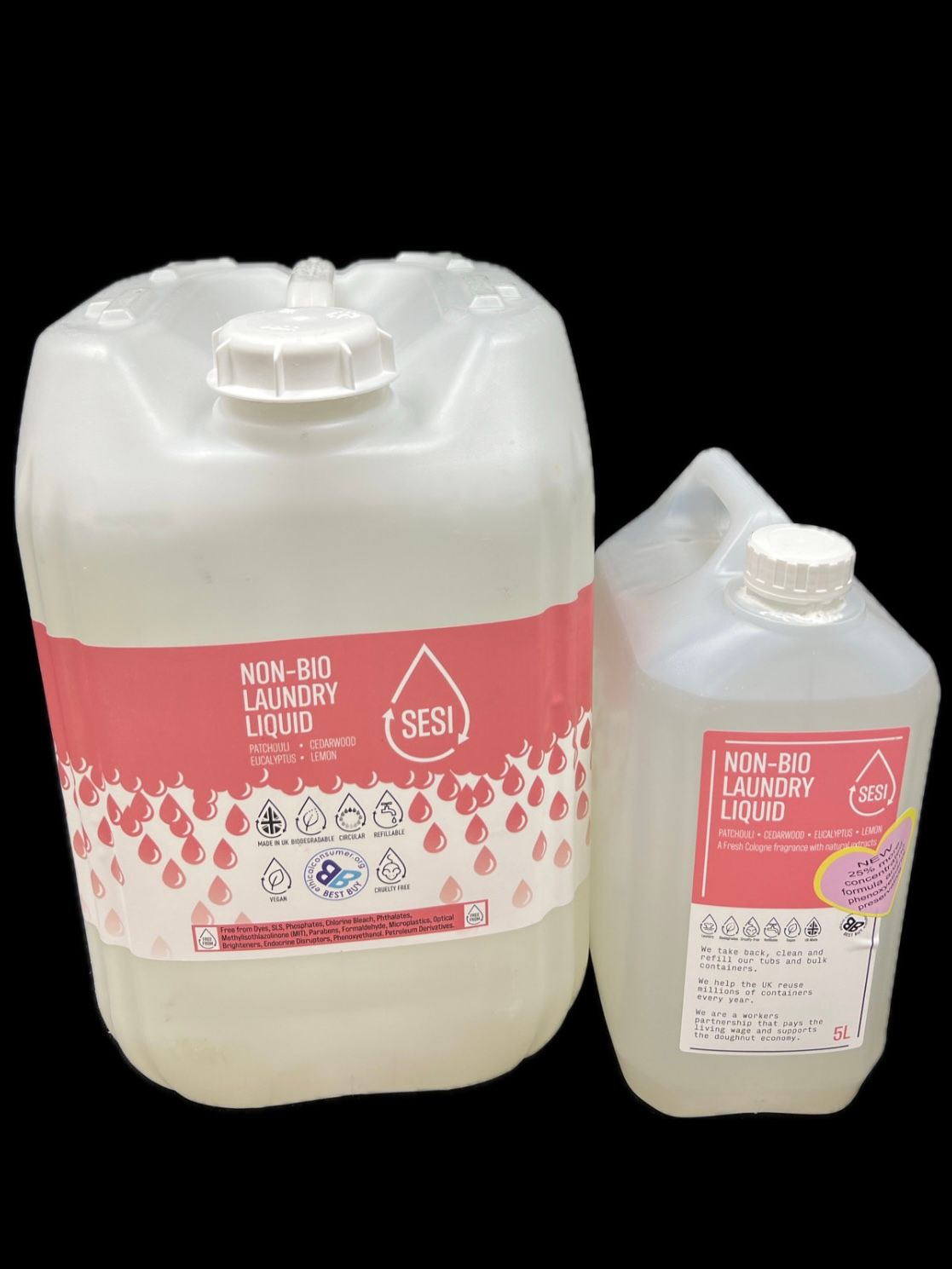 SESI Non-bio Fragranced Laundry Liquid